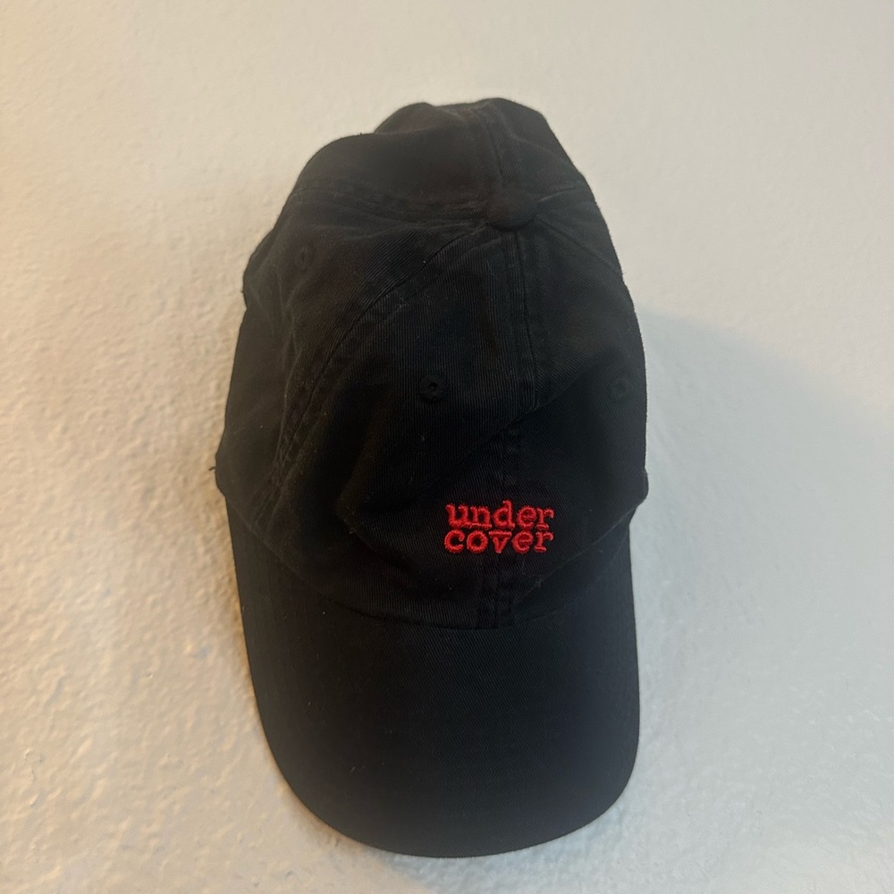 ‘Undercover’ Baseball Hat